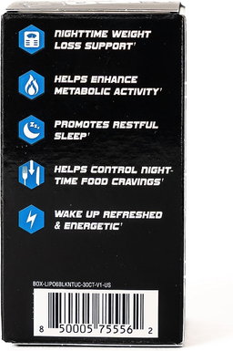 NUTREX LIPO-6 NIGHTTIME 30 CAPSULES