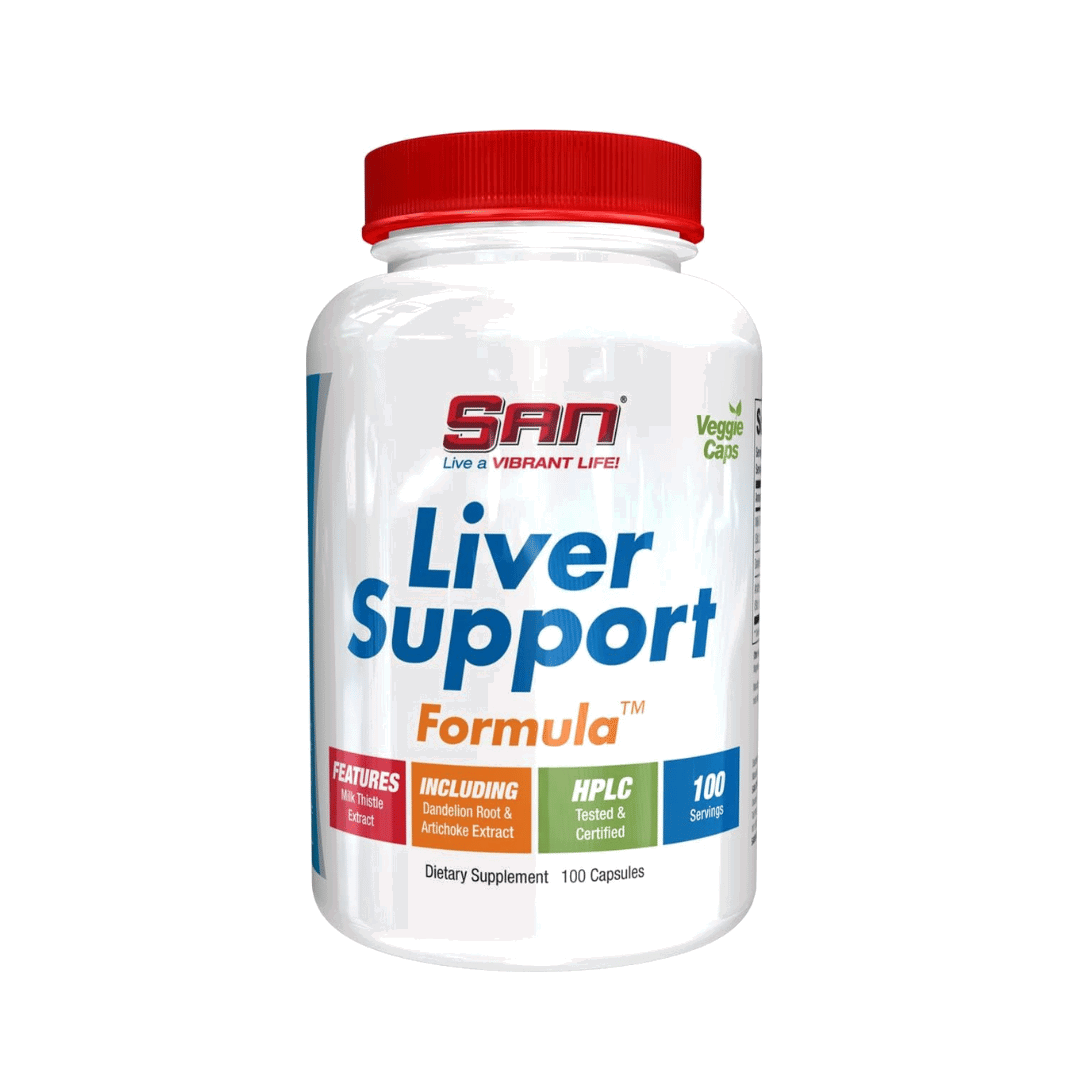 SAN LIVER SUPPORT 100 CAPSULES_0