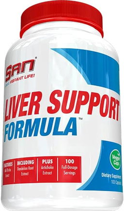 SAN LIVER SUPPORT 100 CAPSULES