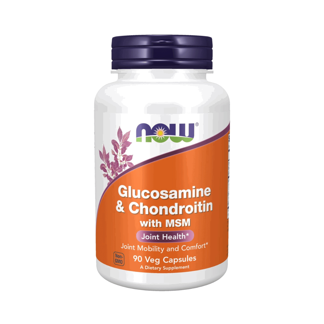 NOW GLUCOSAMINE & CHONDROITIN PLUS MSM 90