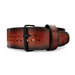 ELITEFTS PIONEER CUT PAINTED POWER BELT S