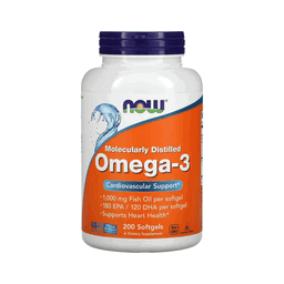 NOW OMEGA 3 200 SOFTGEL