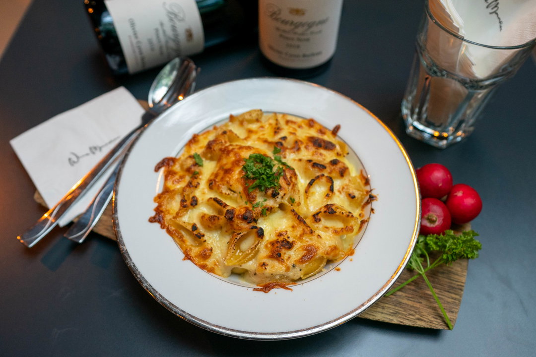 Baked Mac and Cheese