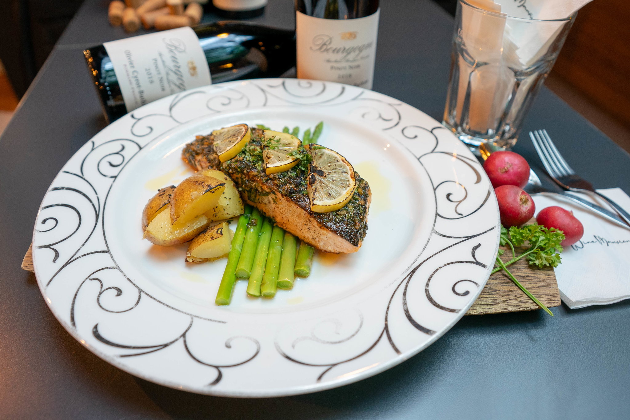 Baked Atlantic Salmon_0