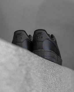 Nike Air Force 1 low TRIPPLE BLACK 
