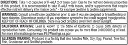 ALLMAX NUTRITION R-ALA 150MG/60 CAPSULES