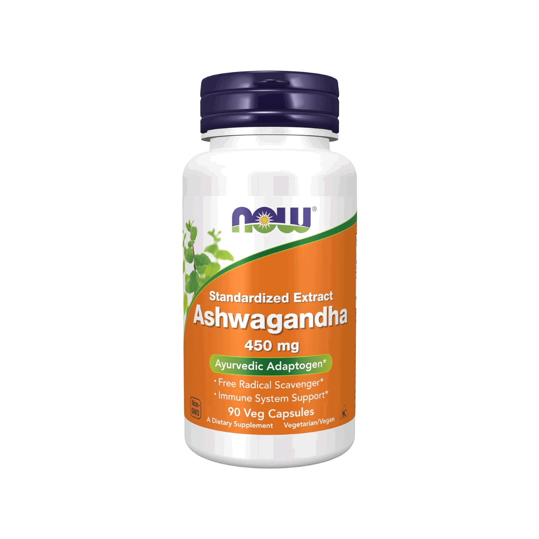 NOW FOODS ASHWAGANDHA EXTRACT 450MG 90 VCAPS