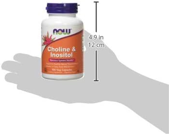 NOW CHOLINE & INOSITOL 500MG 100 VCAPS_5