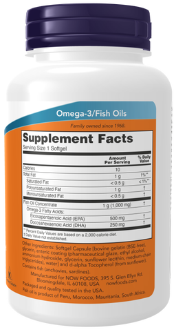NOW FOODS ULTRA OMEGA-3 90 SOFTGELS