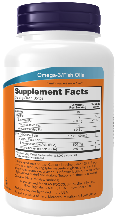 NOW FOODS ULTRA OMEGA-3 90 SOFTGELS_1