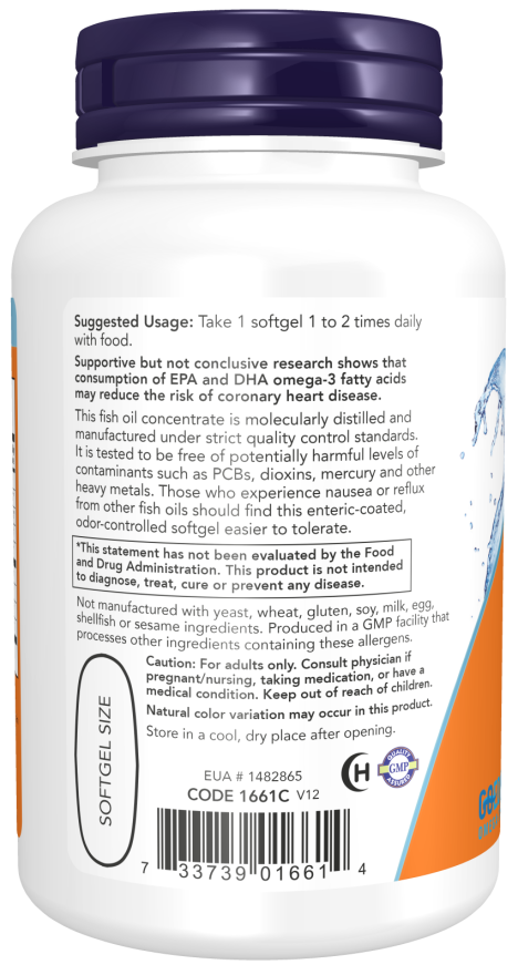 NOW FOODS ULTRA OMEGA-3 90 SOFTGELS_2