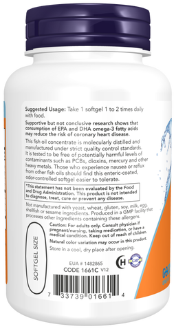 NOW FOODS ULTRA OMEGA-3 90 SOFTGELS