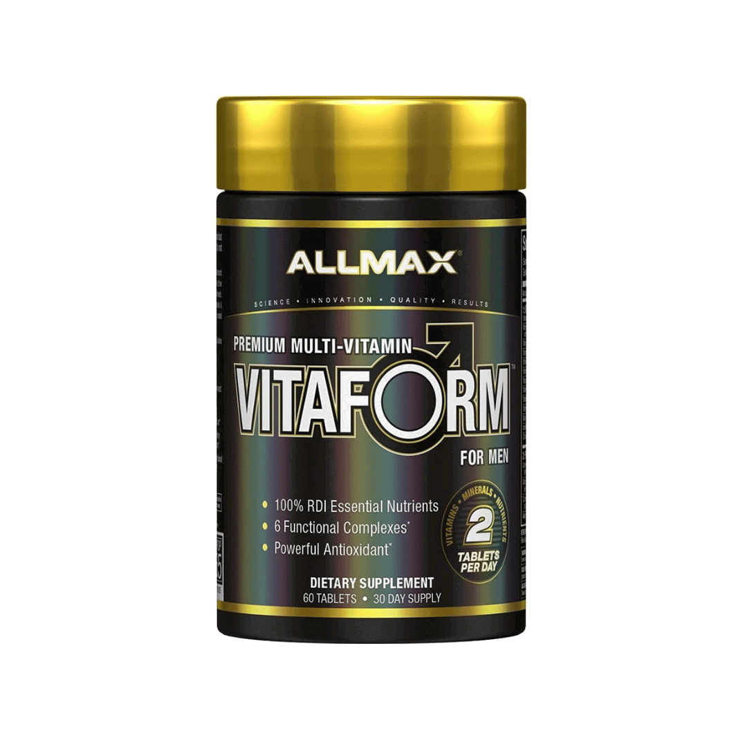ALLMAX NUTRITION VITAFORM 60 TABLETS_0