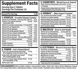ALLMAX NUTRITION VITAFORM 60 TABLETS