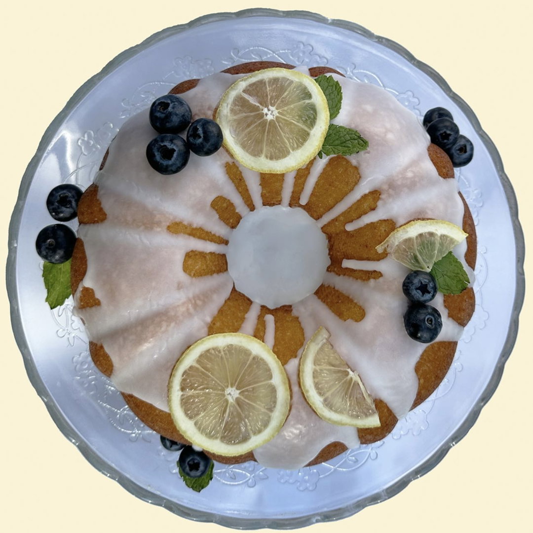Lemon Bundt Cake