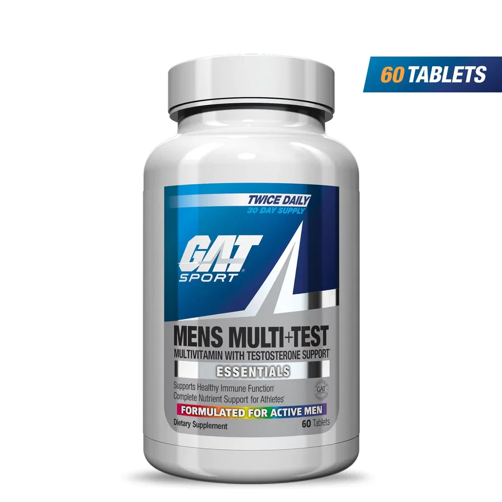 GAT SPORT MEN'S MULTI +TEST 60 TABLETS_0