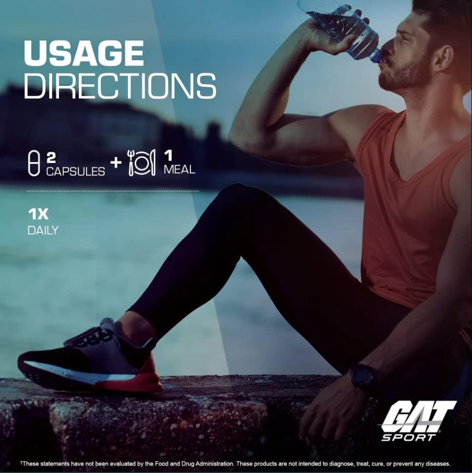 GAT SPORT MEN'S MULTI +TEST 60 TABLETS_2