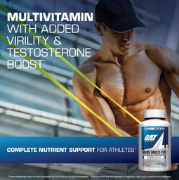 GAT SPORT MEN'S MULTI +TEST 60 TABLETS