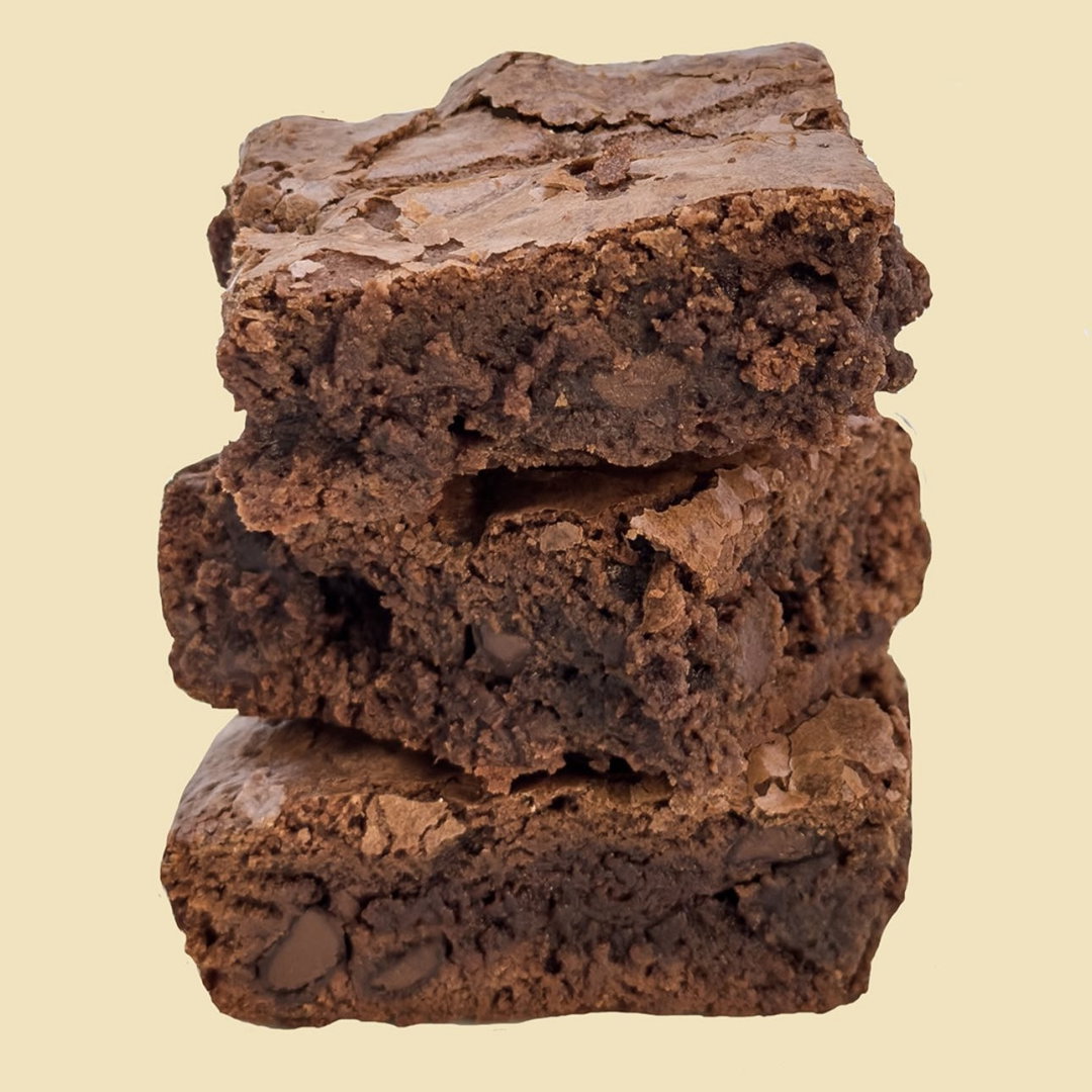 Chewy Nutella Brownies