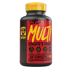 MUTANT CORE SERIES MULTI 60 TABLETS