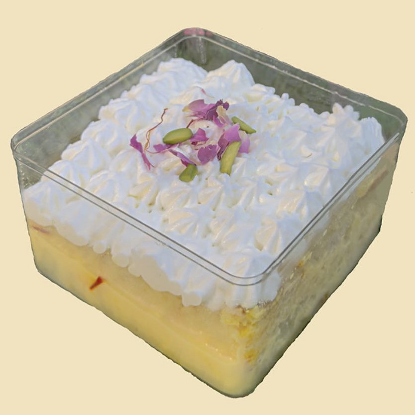 Saffron Milk Cake_0