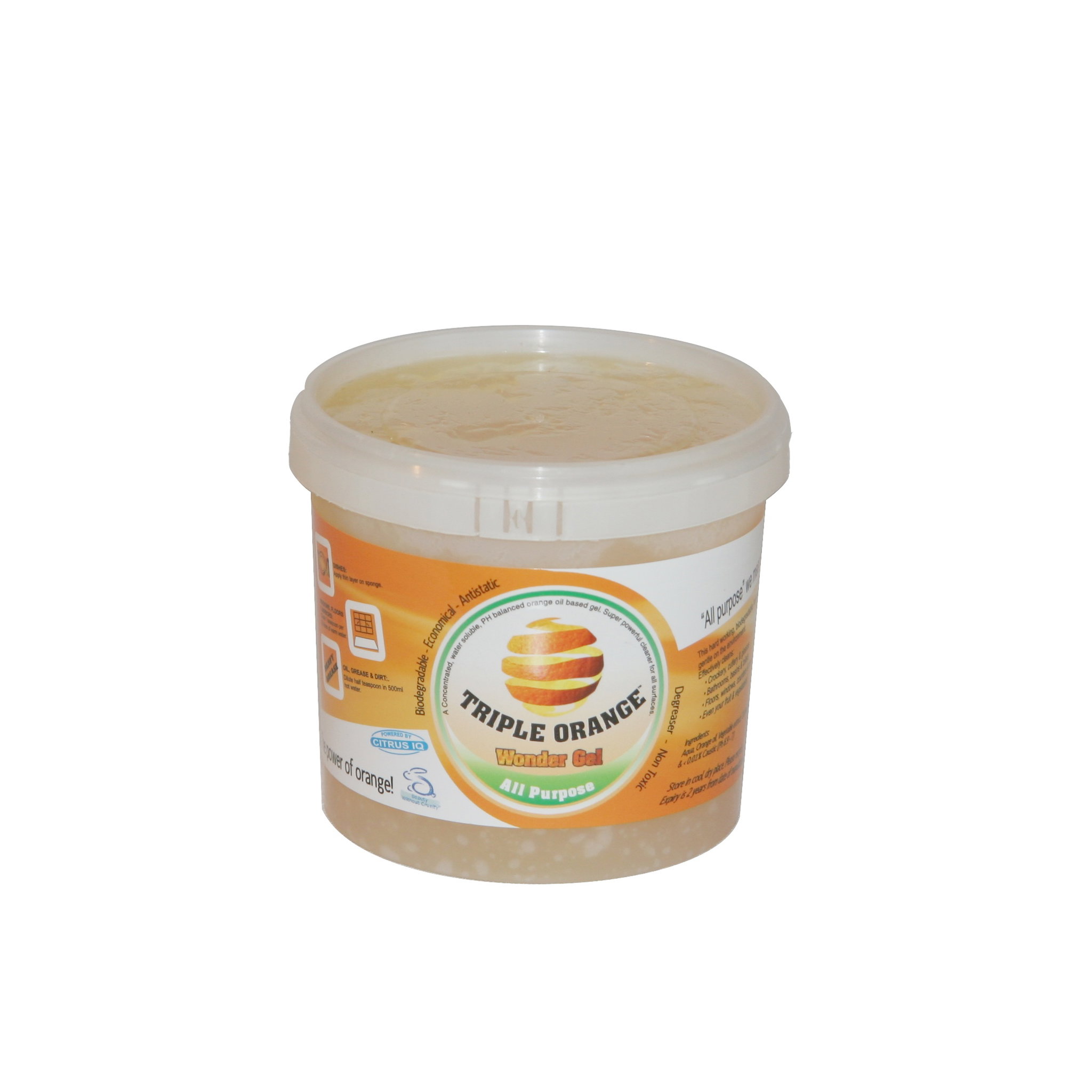 TRIPLE ORANGE - Wonder Gel_0