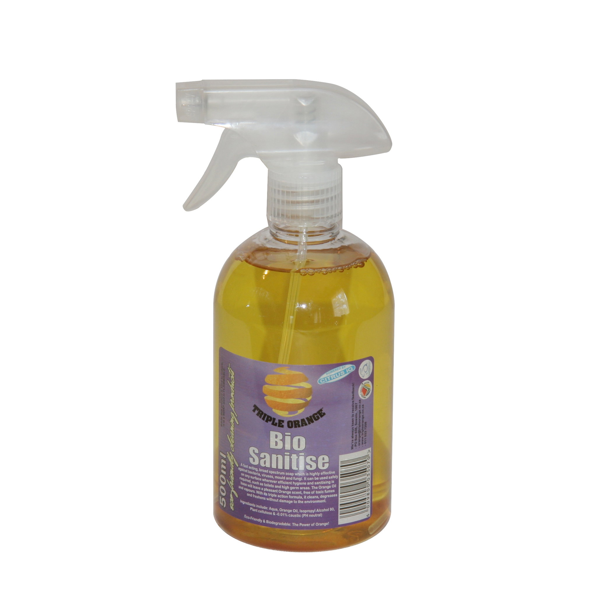 TRIPLE ORANGE - Sanitiser _0