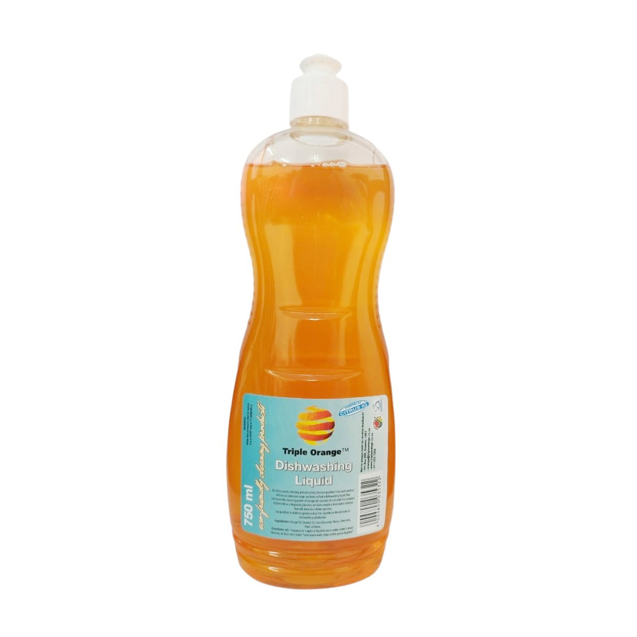 TRIPLE ORANGE - Dish Washing Liquid_0