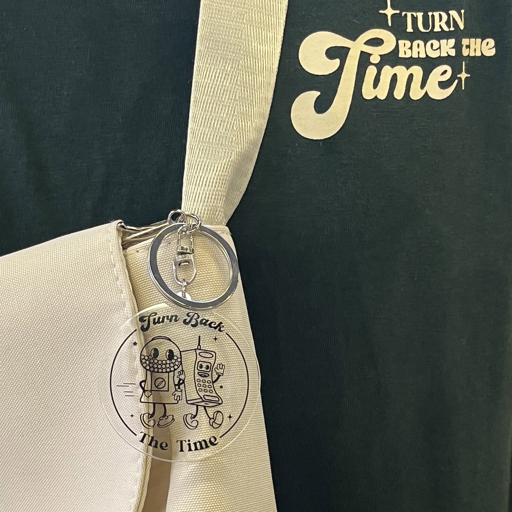 “Turn Back The Time” Keychains_1