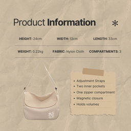 “Turn Back The Time” Crossbody Bags