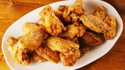Deep Fried Wings (Spicy /Original) x3 n Chips
