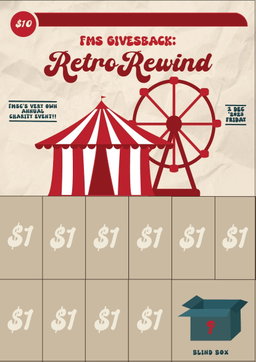 FMS GIVESBACK: RetroRewind 2023 Carnival Ticket Package