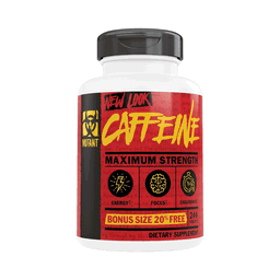 MUTANT CAFFEINE 240 TABLETS