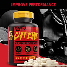 MUTANT CAFFEINE 240 TABLETS