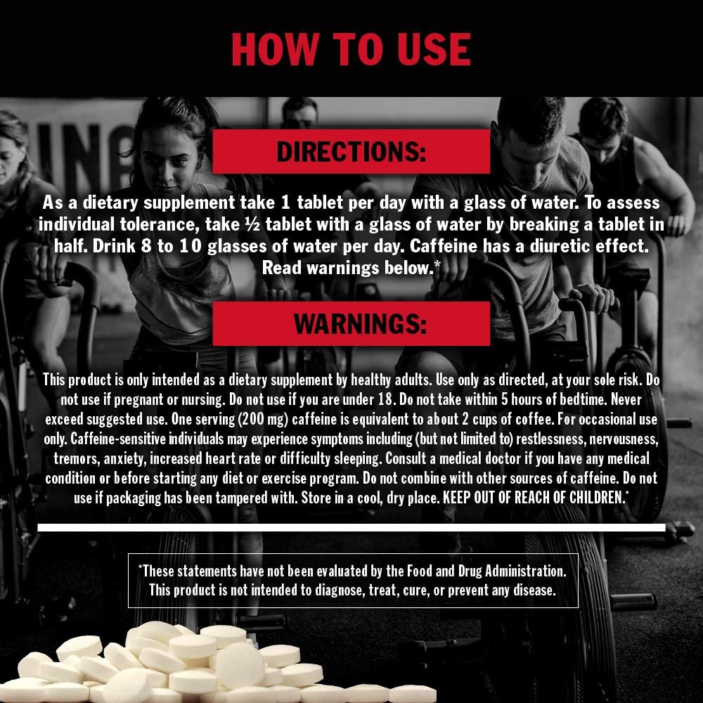MUTANT CAFFEINE 240 TABLETS_4
