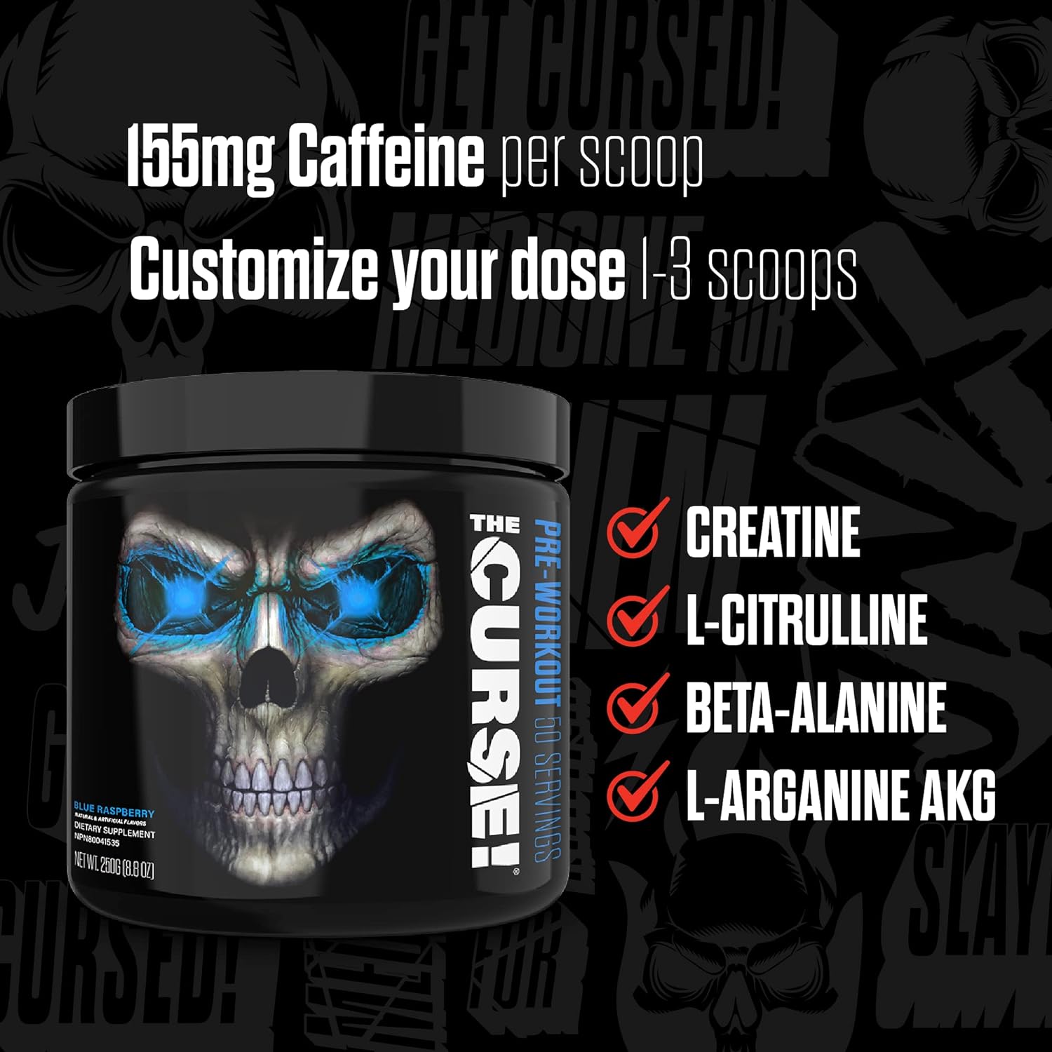 JNX THE CURSE 50 SERV BLUE RASPBERRY_2