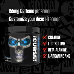 JNX THE CURSE 50 SERV BLUE RASPBERRY
