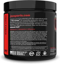 JNX THE CURSE 50 SERV FRUIT PUNCH