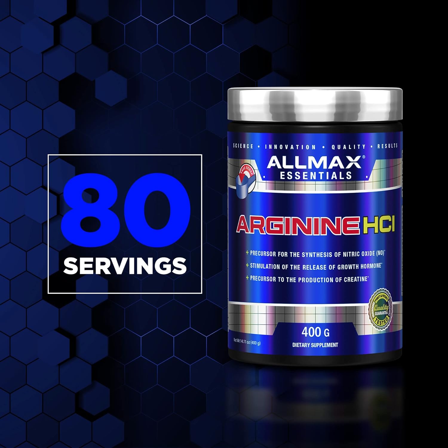 ALLMAX NUTRITION ARGININE 400G_1