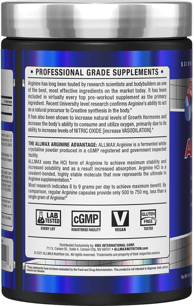 ALLMAX NUTRITION ARGININE 400G_4