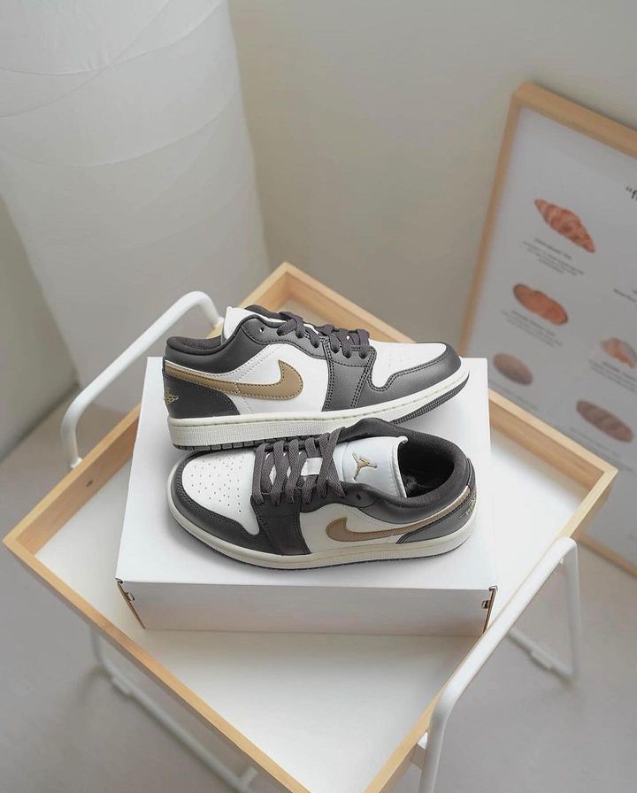 Jordan 1 Low SHADOW BROWN_1