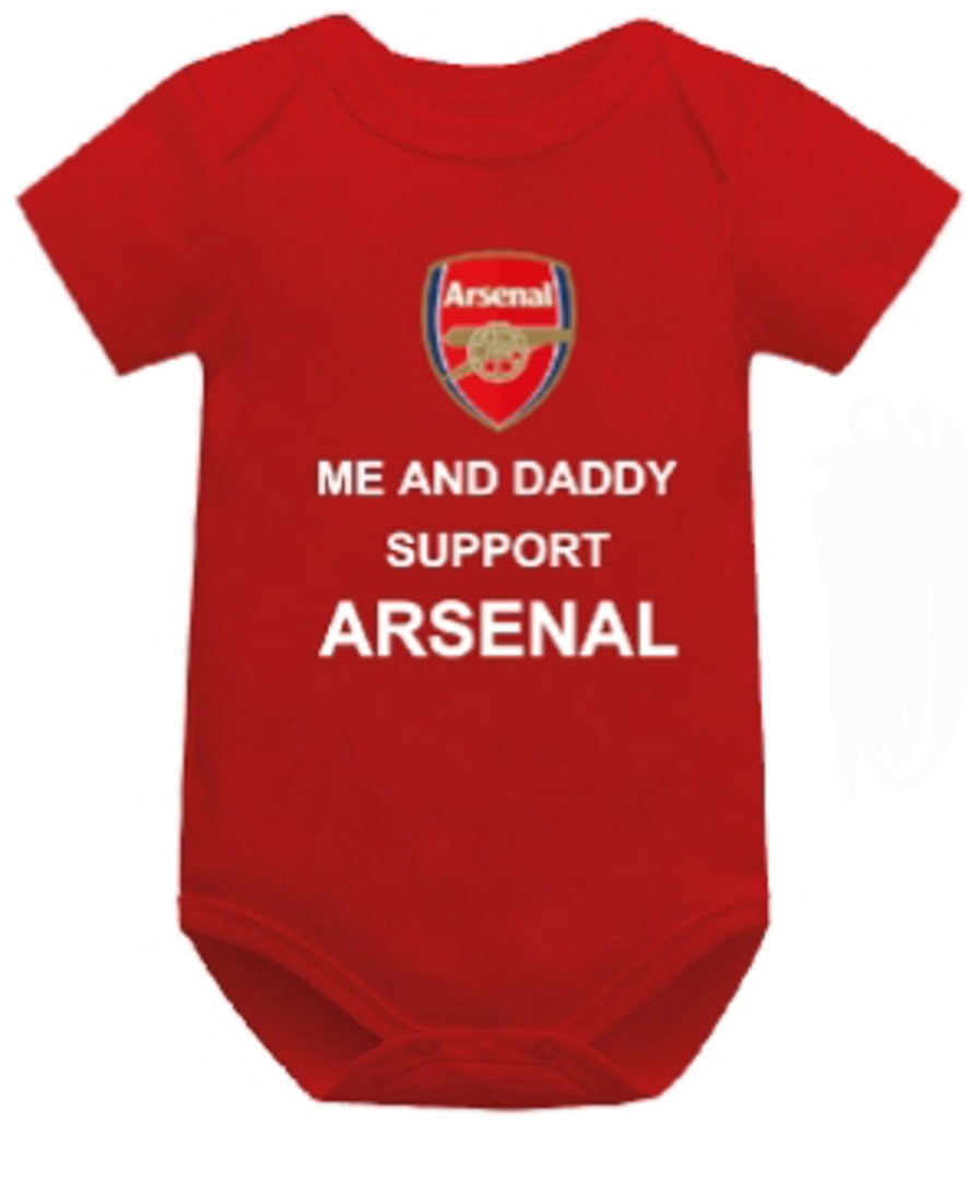 Arsenal FC romper_0