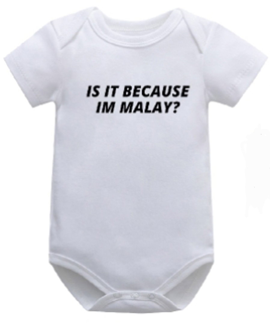 Is It because I'm Malay