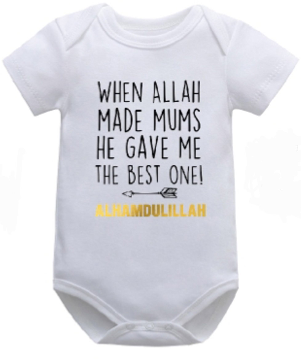 When Allah made mums romper