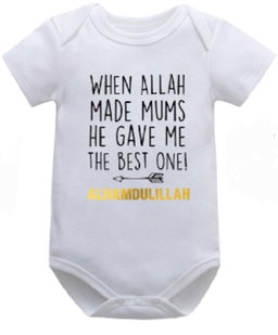 When Allah made mums romper 