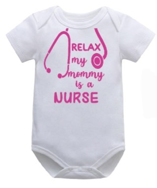 Nurse Girl romper _0