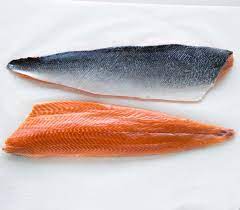 SALMON FILLET SKIN On_0
