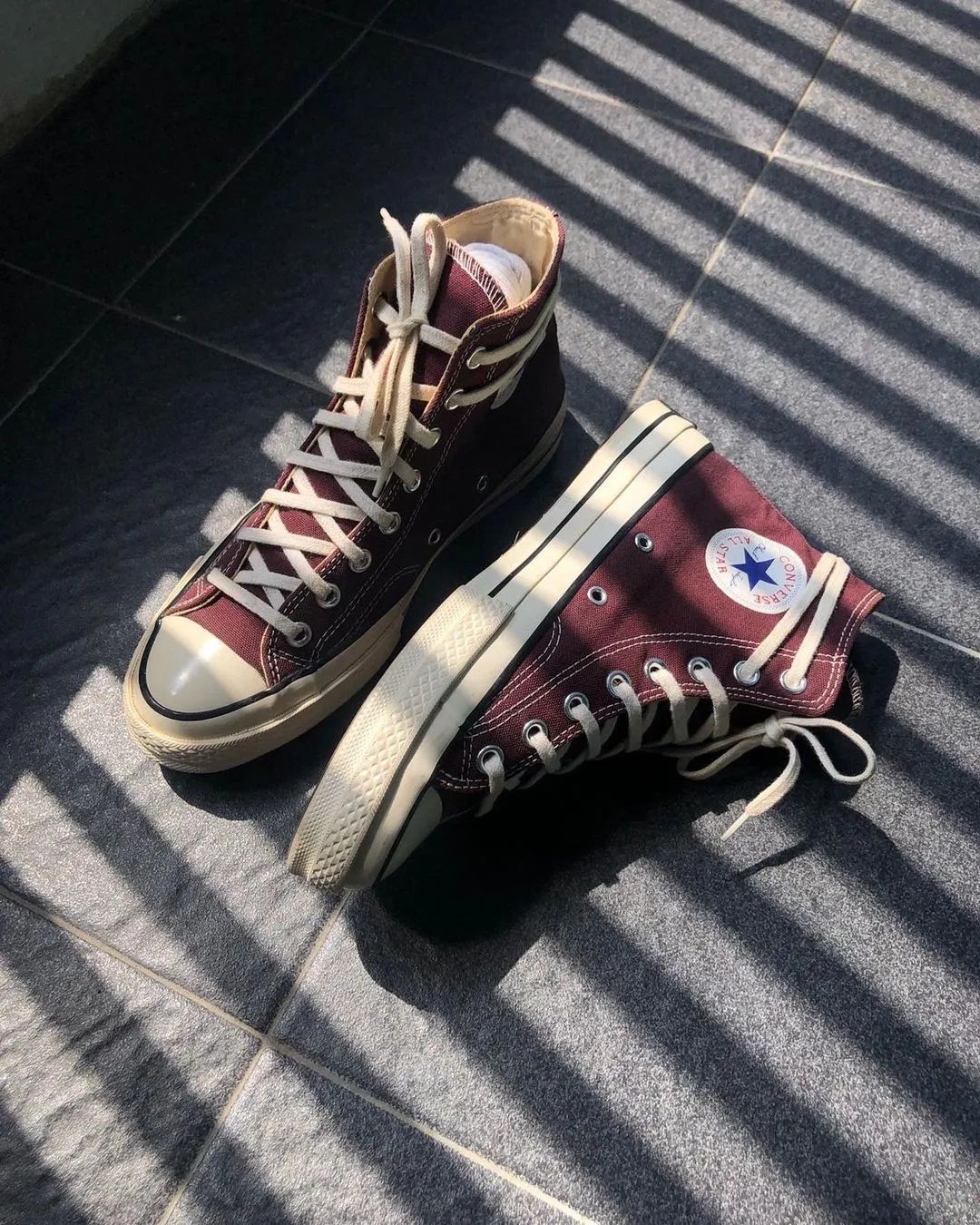 Converse Chuck 70 HI Bordeaux