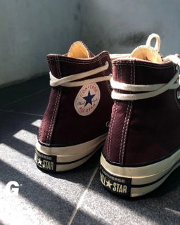 Converse Chuck 70 HI Bordeaux 
