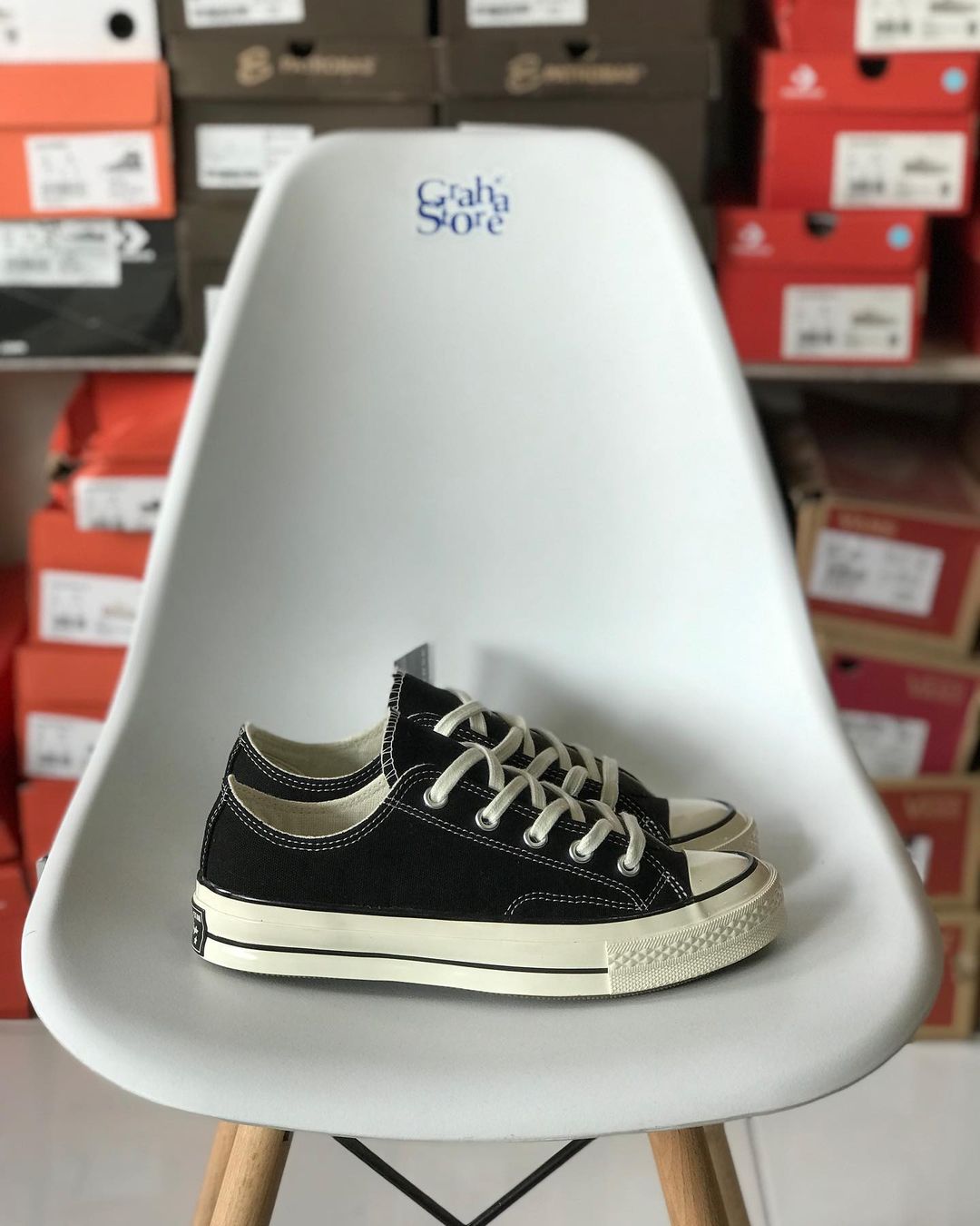 Converse Chuck 70 Low Black White